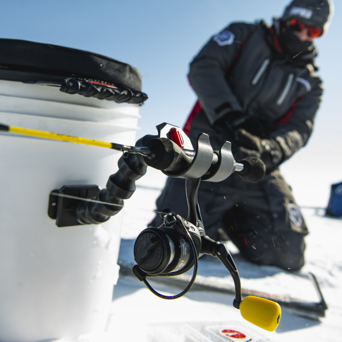 Rapala SmartHub paiduv ridvahoidja keermega (Rod Holder)