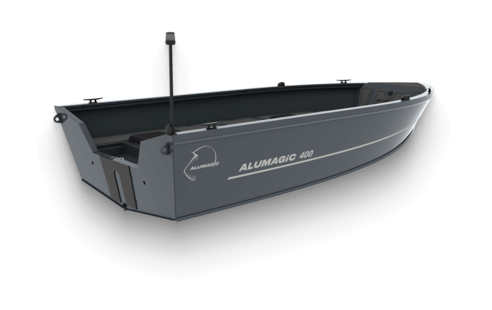 ALUMAGIC 400 ALUMAGIC 400