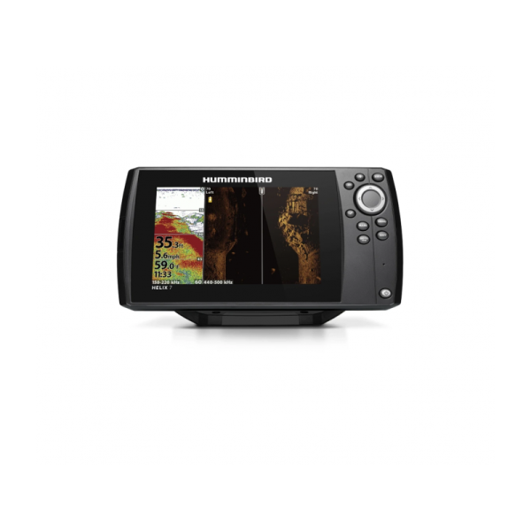 Kajalood & GPS Humminbird HELIX 7 CHIRP 2D, DI, SI (non-mega)