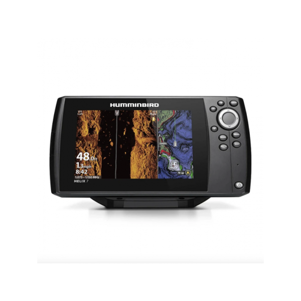 Kajalood & GPS Humminbird HELIX 7 CHIRP 2D, MEGA DI, MEGA SI