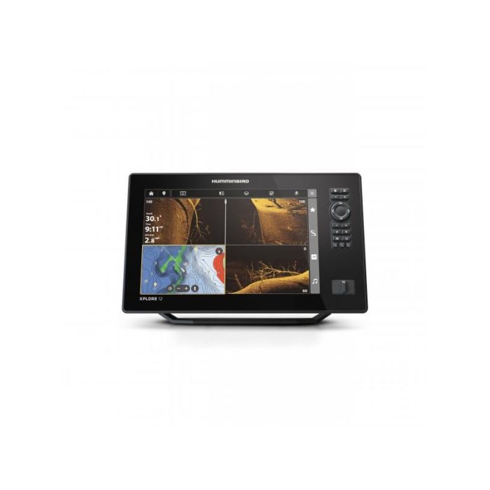 Kajalood & GPS Humminbird XPLORE 12" CMSI+ (2025a mudel)