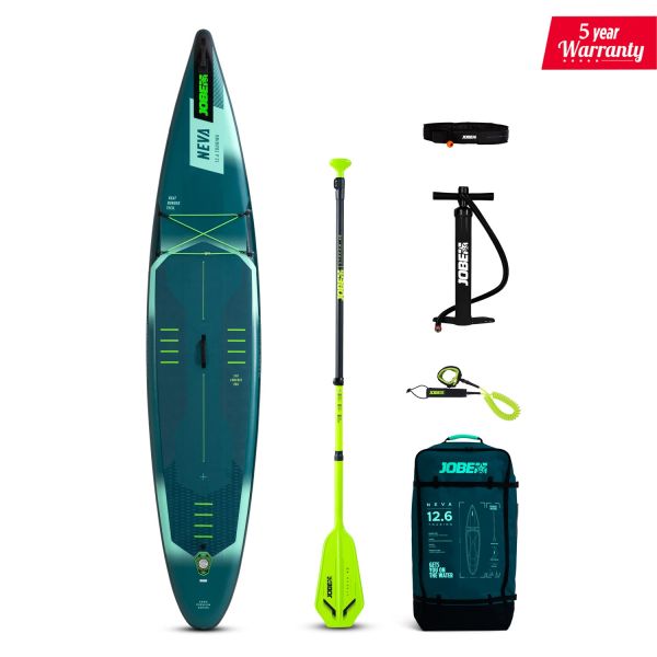 Jobe Aero Neva SUP Board 12.6 Package Jobe Aero Neva SUP Board 12.6 Package