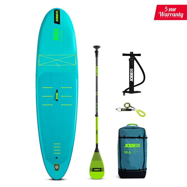 Jobe Aero Nera SUP Board 10.6 Package Jobe Aero Nera SUP Board 10.6 Package