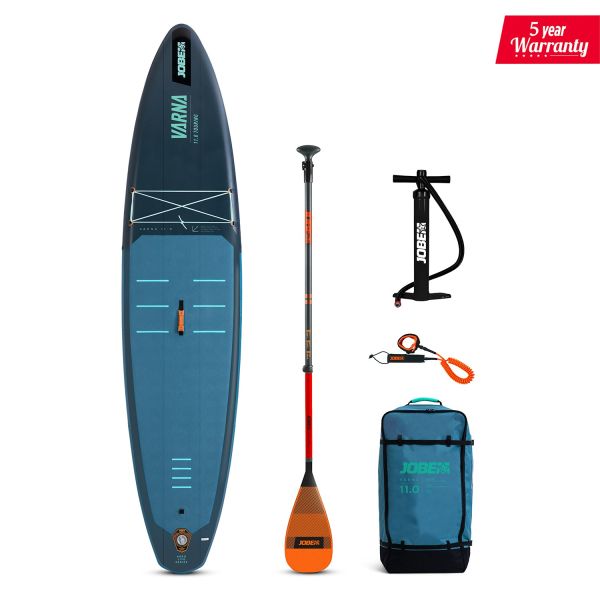 Jobe Aero Varna SUP Lite Board 11.0 Package Jobe Aero Varna SUP Lite Board 11.0 Package