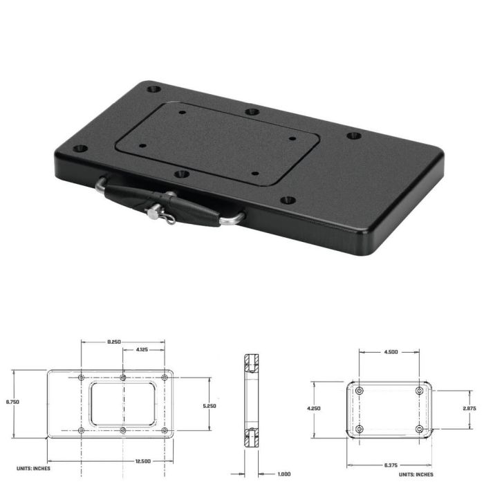 Kiirkinnitusalus MINNKOTA MKA-21