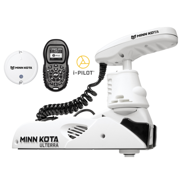 Elektrivöörimootor MINN KOTA Riptide Ulterra-80 iPilot, 60'' jalg, 24V, Bluetooth, valge, merevette Elektrivöörimootor MINN KOTA Riptide Ulterra-80 iPilot, 60'' jalg, 24V, Bluetooth, valge, merevette