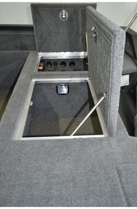 ALBA BOAT 440 SC CONSOLE