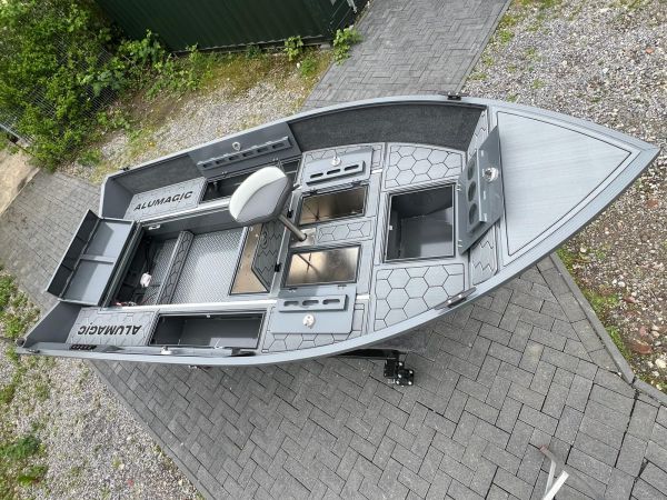 ALUMAGIC 400 FISH ALUMAGIC 400 FISH