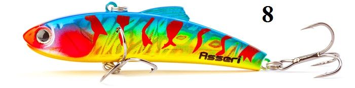 Ice lure VIB ICE PRO Asseri