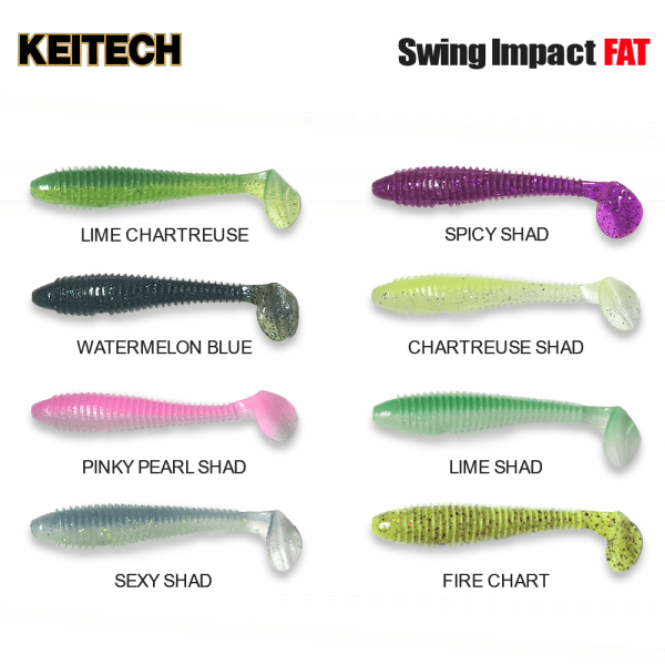 Keitech Swing Impact FAT Keitech Swing Impact FAT