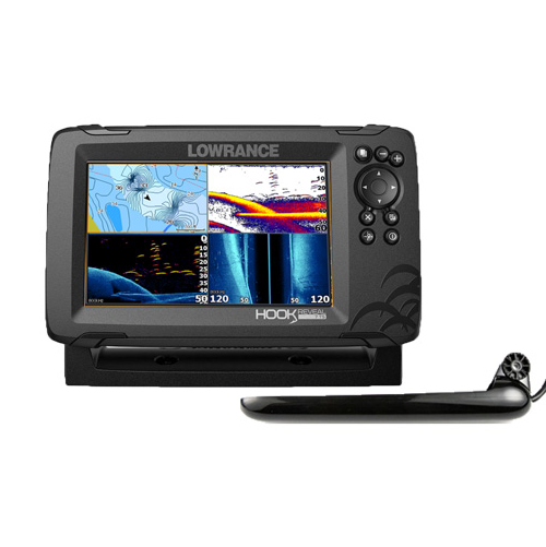 Lowrance HOOK REVEAL 7 Tripleshot Lowrance HOOK REVEAL 7 Tripleshot