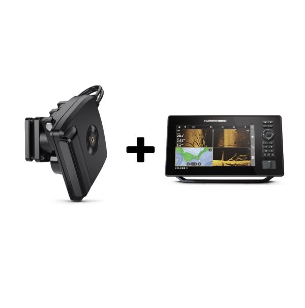 Humminbird Mega Live 2 + Xplorer 9″ CMSI COMBO