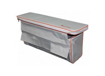 Накладка на банку мягкая 102х25 см с сумкой-рундуком (KM-400DSL, КM-450DSL)