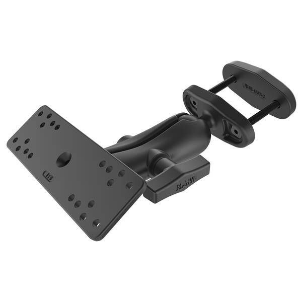  RAM® Track Ball™ Double Ball Mount for Lowrance Hook² & Reveal  Series : Electronics