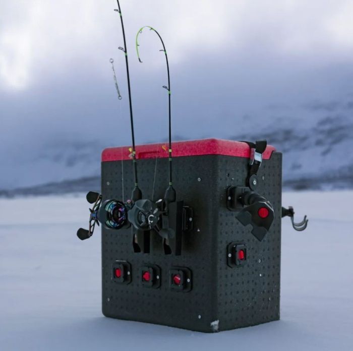 Talikast Rapala Ice Box G2 (41x28x45cm) kandevõime 150kg