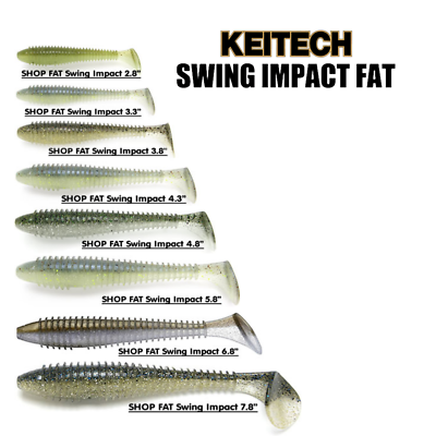 Keitech Swing Impact Keitech Swing Impact