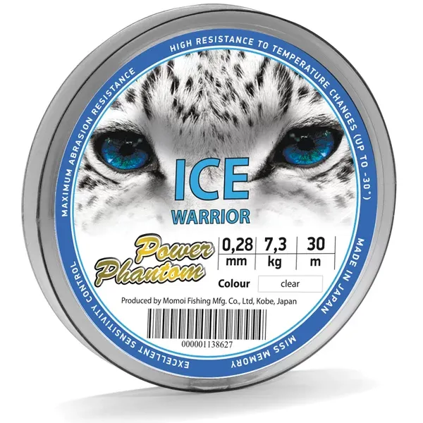 Talvetamiil   Power Phantom Ice Warrior LIGHT BLUE 0,18mm, 3,7kg 30m