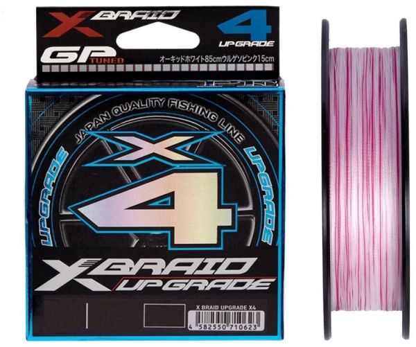 Braided Line YGK X-Braid Upgrade X4 150m #0.4/0.104mm 8lb/3.6kg